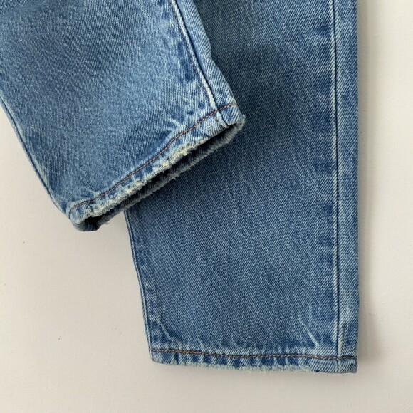 Levi’s Premium Blue Wedgie Hi-rise Button Fly Jeans 26 - Picture 11 of 13